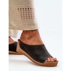 Bekväma flip-flops för kvinnor Inblu NG000002 Svart 6