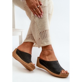 Bekväma flip-flops för kvinnor Inblu NG000002 Svart 7