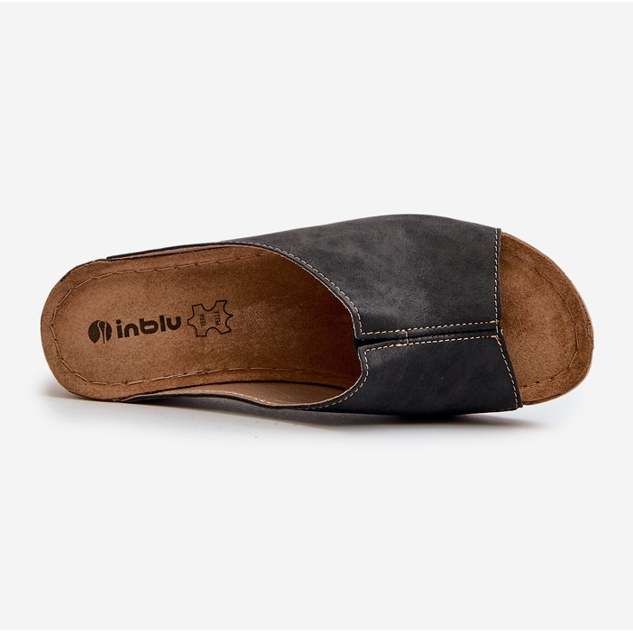 Bekväma flip-flops för kvinnor Inblu NG000002 Svart 1