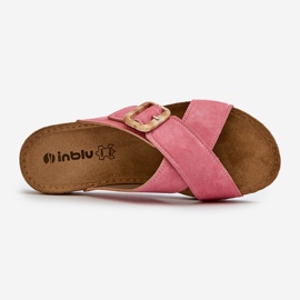 Bekväma damflip-flops med spänne Inblu VO000012 Rosa 1