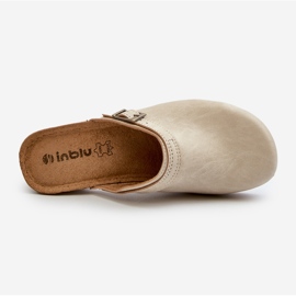 Damträskor på låga klackar Inblu BL000004 Beige 1