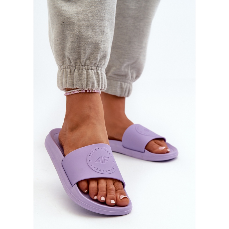 Flip-flops dam 4FMM00FFLIF045-52S Lila purpur 2