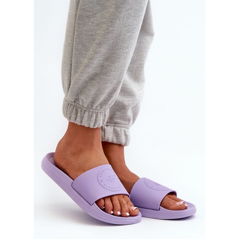 Flip-flops dam 4FMM00FFLIF045-52S Lila purpur 1
