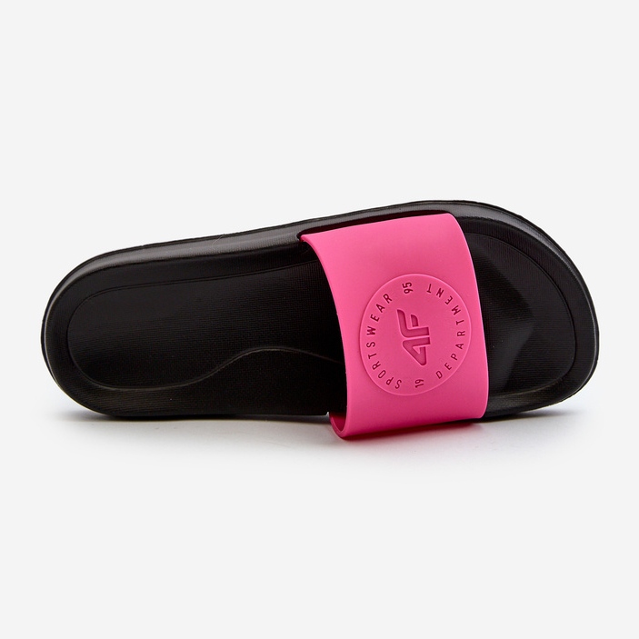 Flip-flops dam 4FMM00FFLIF045-55S rosa och svart 1