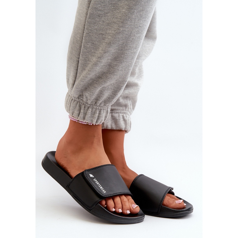 Flip-flops dam 4FMM00FFLIF031A-20S Svart 2