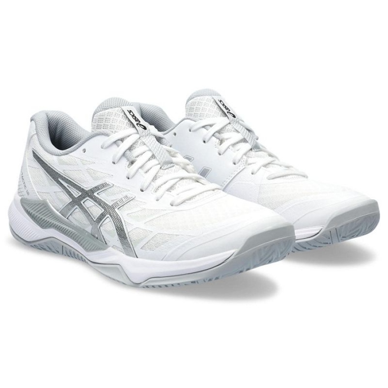 Asics Gel Tactic 12 W skor 1072A092100 vit 1