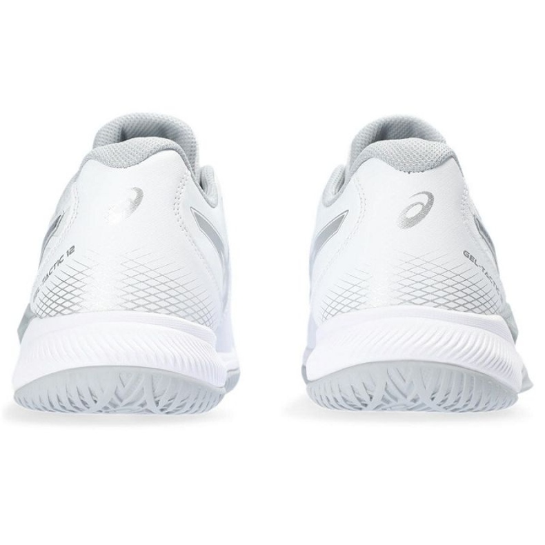 Asics Gel Tactic 12 W skor 1072A092100 vit 2