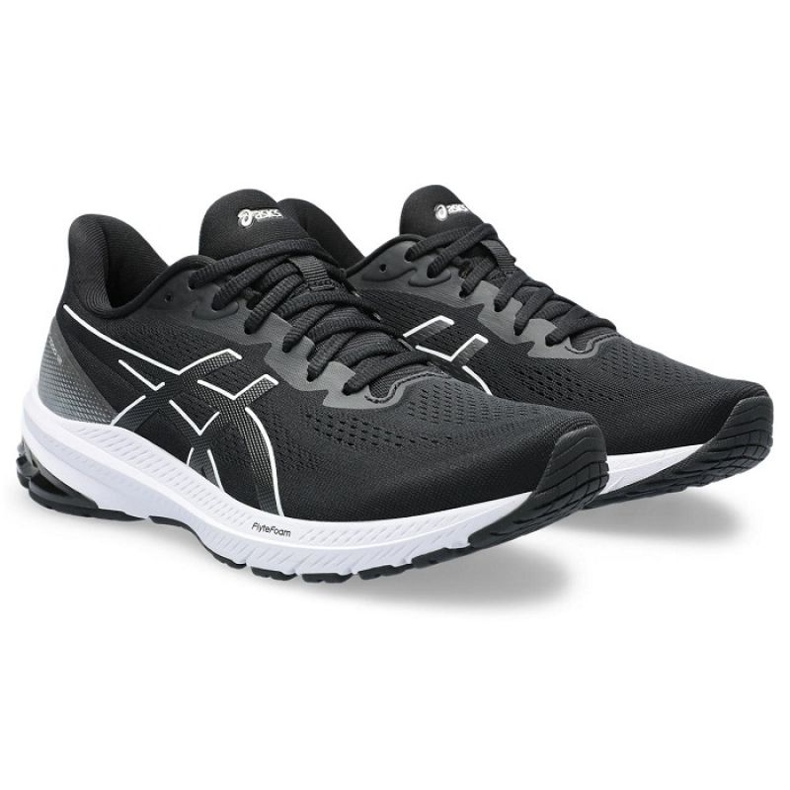 Asics GT 1000 12 W skor 1012B450004 svart 1