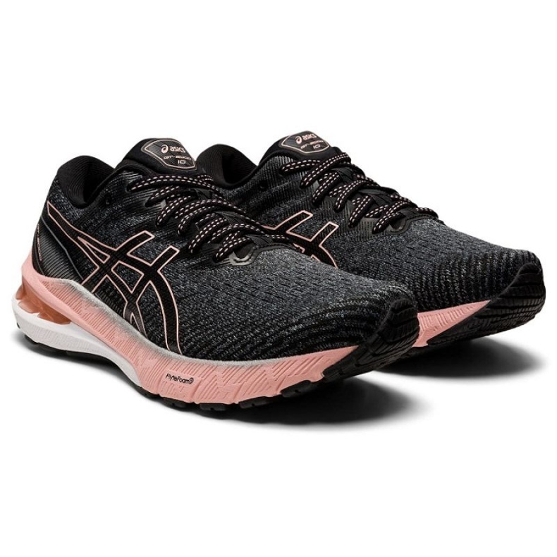 Asics GT 2000 10 W skor 1012B045021 svart 1