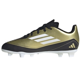 Adidas F50 Club Messi Jr FxG IG9319 skor gyllene 1