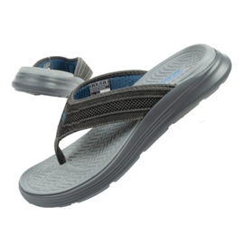 Skechers Sargo M 204383 Röding flipflops grå 1