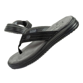 Skechers Proven M flipflops 204577 Blk svart 1