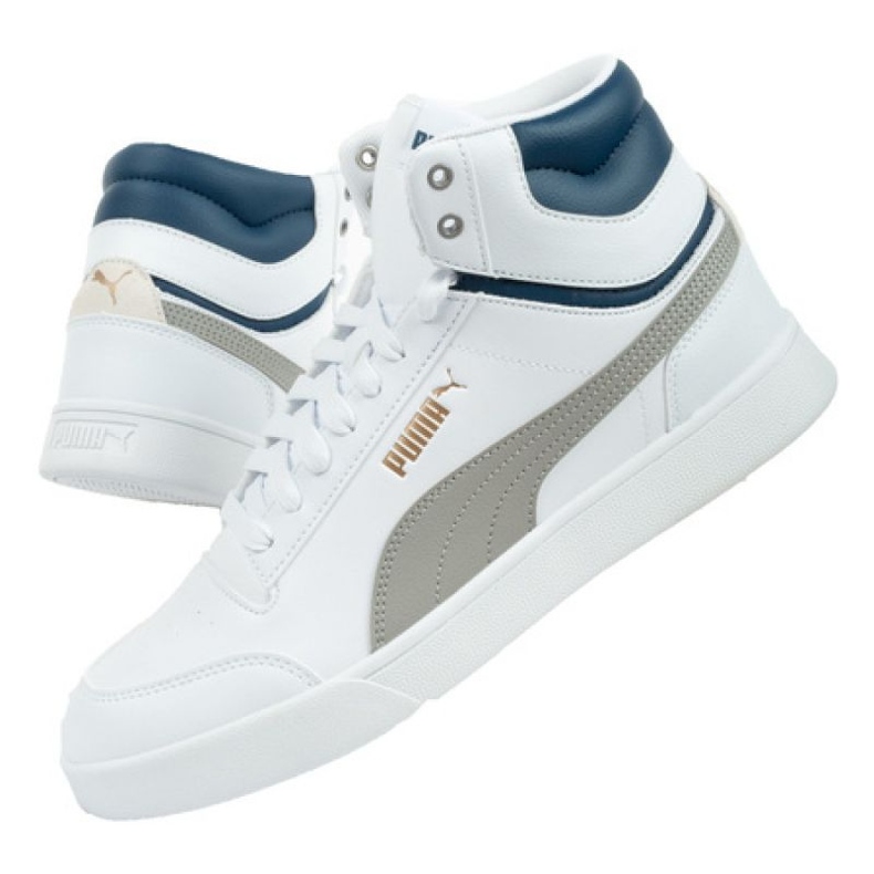 Puma Shuffle Mid W skor 380748 15 vit 1