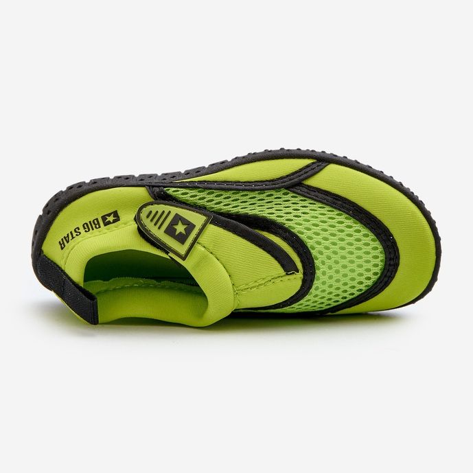 Vattenskor för barn Yellow Big Star NN374468 gul 2