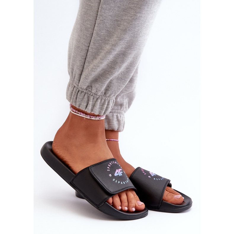 Barnflip-flops 4FJMM00FFLIF042-20S Svart 2