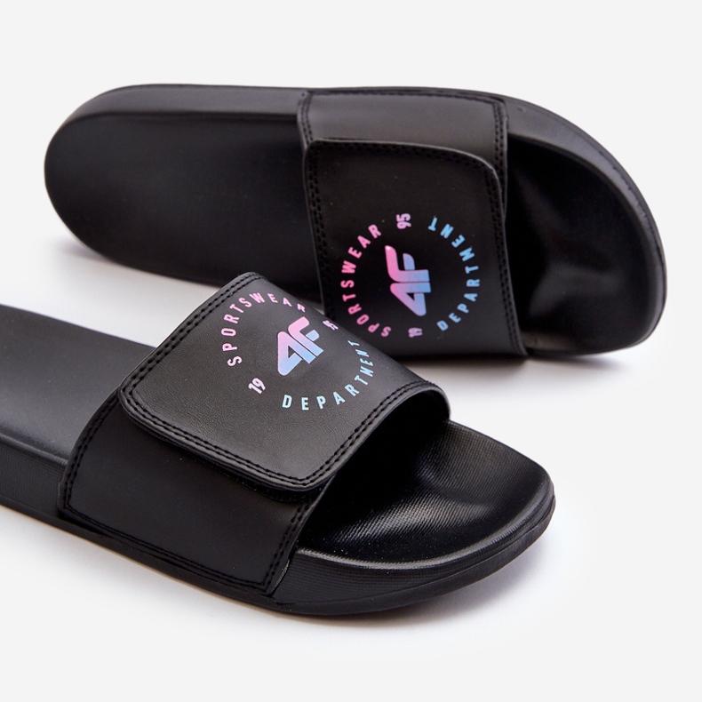 Barnflip-flops 4FJMM00FFLIF042-20S Svart 1