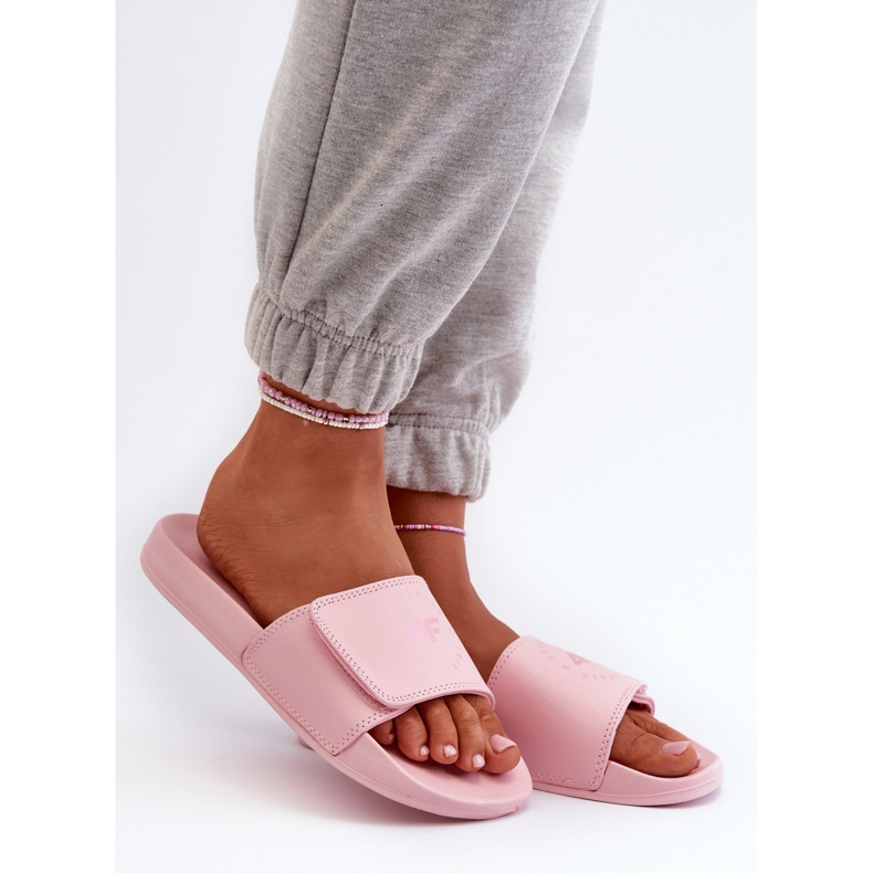 Barnflip-flops 4FJMM00FFLIF042-56S Rosa 2