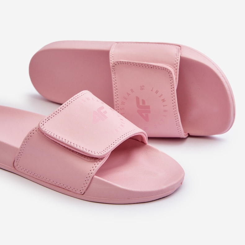 Barnflip-flops 4FJMM00FFLIF042-56S Rosa 1
