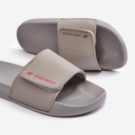 Flipflops dam 4FMM00FFLIF031A-25S Grå 1