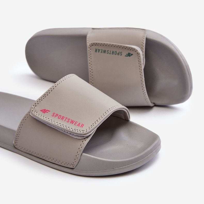 Flipflops dam 4FMM00FFLIF031A-25S Grå 1