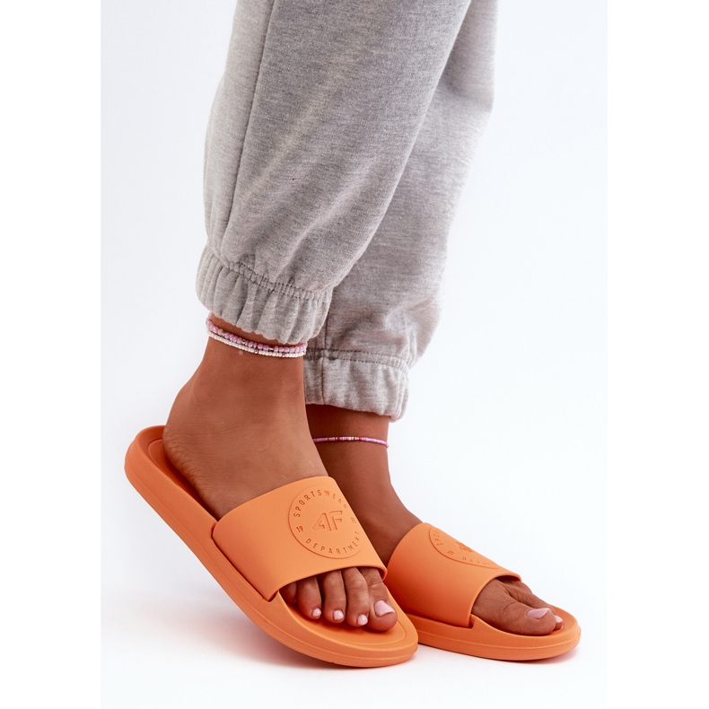 Flip-flops dam 4FMM00FFLIF045-70S Orange 2