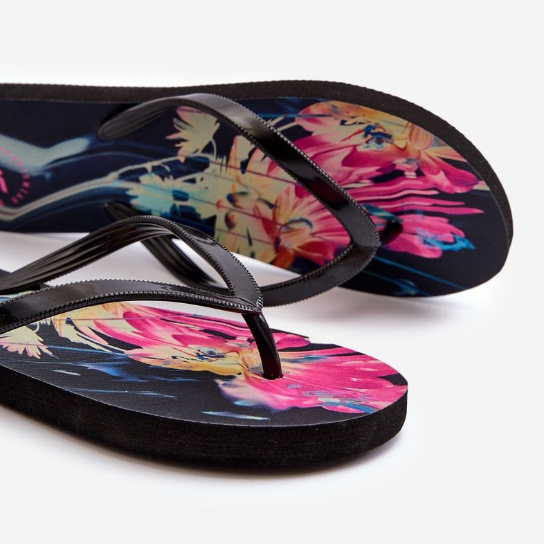 Dammönstrade flip-flops flip-flops 4FRMM00FFLIF138-90S Flerfärgad mångfärgad 2