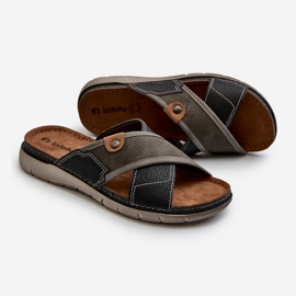 Bekväma flip-flops för män Inblu VI000009 Grå 1