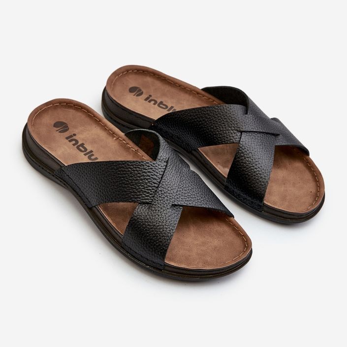 Bekväma lätta flip-flops med Inblu GV00001I Svart 1