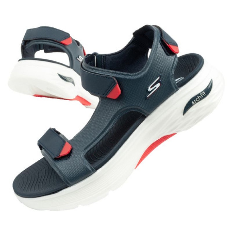Skechers Max Sandaler 229146 Nvrd blå 1