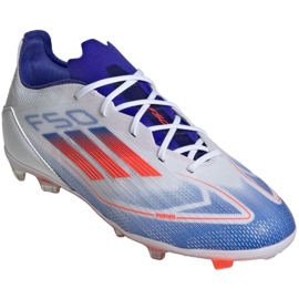 Adidas F50 Pro Fg Jr IF1361 fotbollsskor vit 1