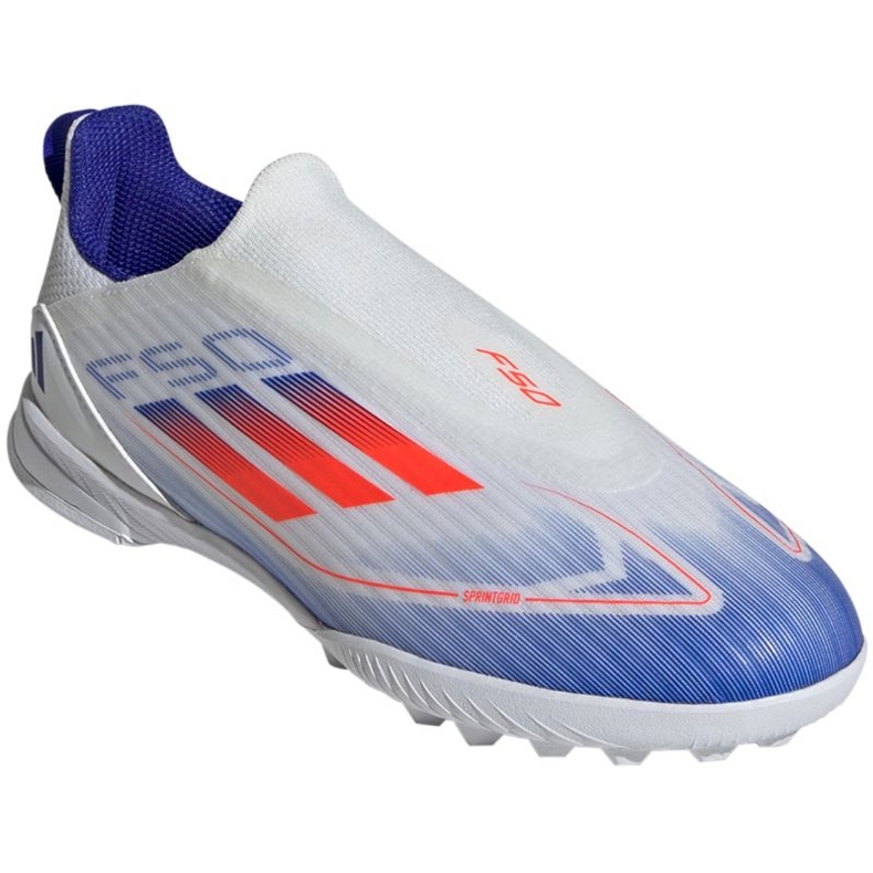 Adidas F50 League Ll Tf IF1376 fotbollsskor blå 1