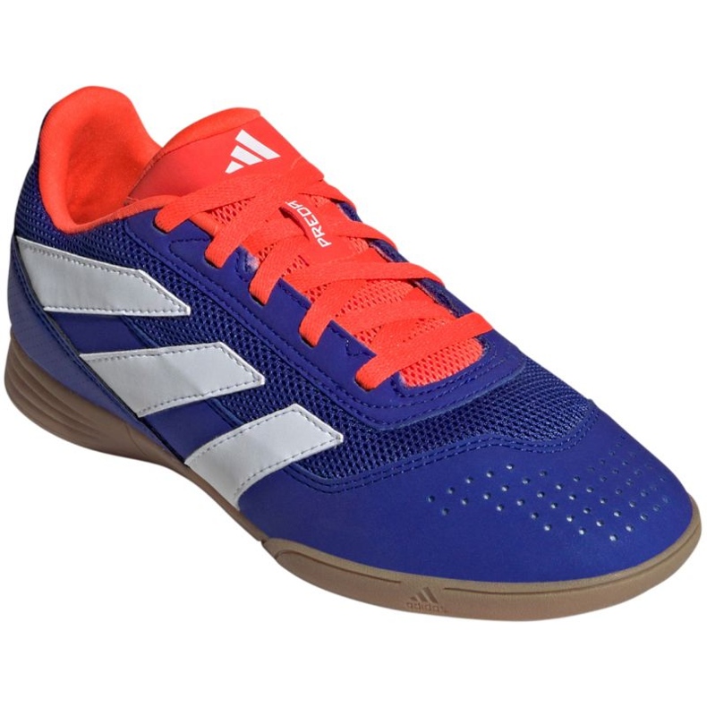 Adidas Predator Club In Sala Jr IF6417 fotbollsskor blå 1