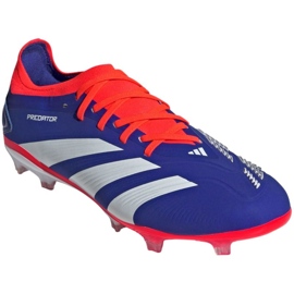 Adidas Predator Pro Fg IF6330 fotbollsskor röd 1
