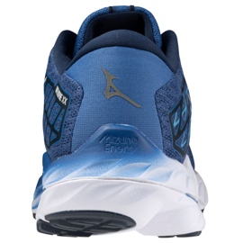 Mizuno Wave Inspire 20 skor J1GC244406 blå 1