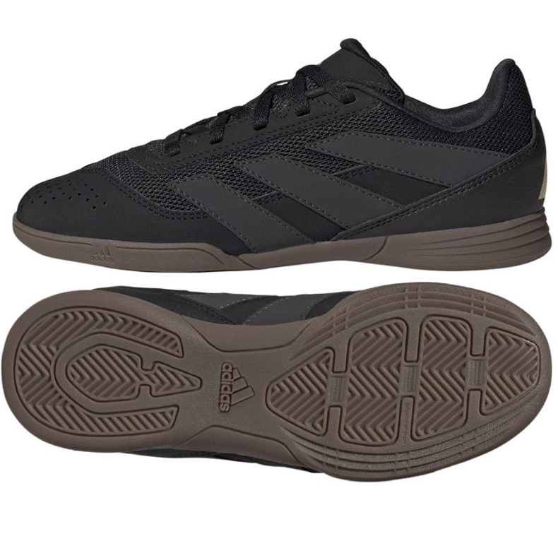 Adidas Predator Club Sala In IF6416 skor svart 2