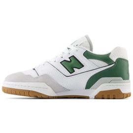 New Balance unisex BB550ESB skor vit 1