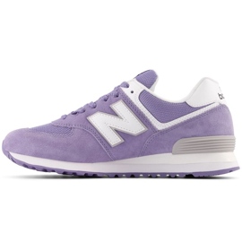 New Balance unisex skor U574RWE purpur 1