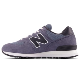 New Balance unisex U574GGE skor violett 1