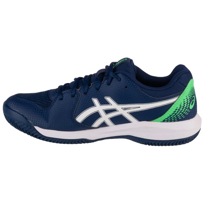 Asics Gel-Dedicate 8 Clay skor 1041A448-401 marinblå 1