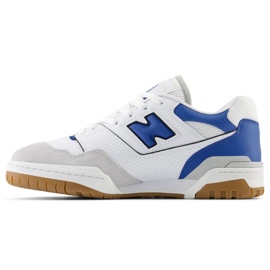 New Balance BB550ESA skor vit 1