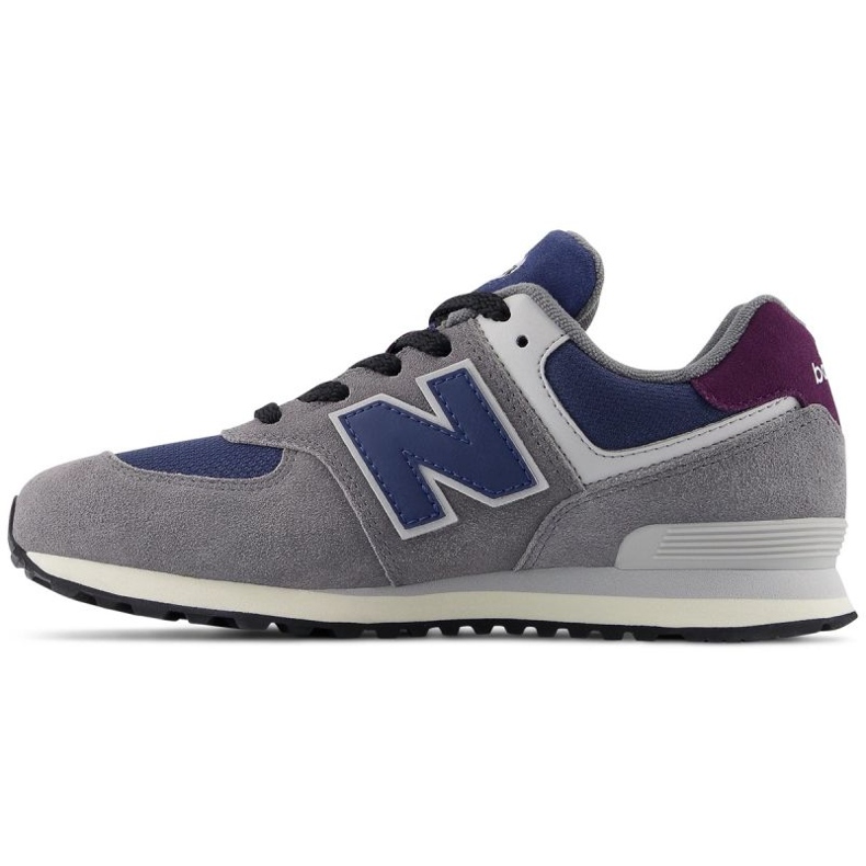 New Balance GC574KGN skor grå 1