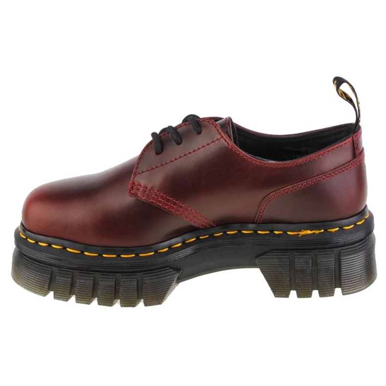 Dr. Martens Dr skor Martens Audrick W DM27815211 röd 1