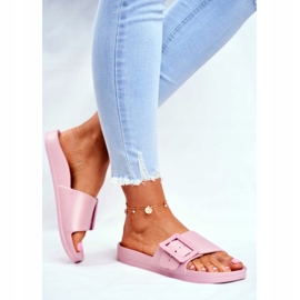 Dam Tofflor Big Star med spänne Rosa FF274A387 2