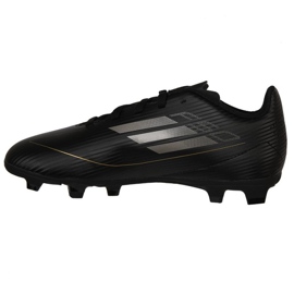 Adidas F50 Club IF1380 fotbollsskor svart 1
