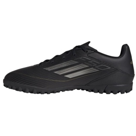 Adidas F50 Club Tf IF1349 fotbollsskor svart 1