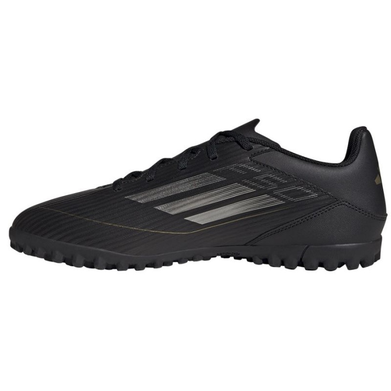 Adidas F50 Club Tf IF1349 fotbollsskor svart 1