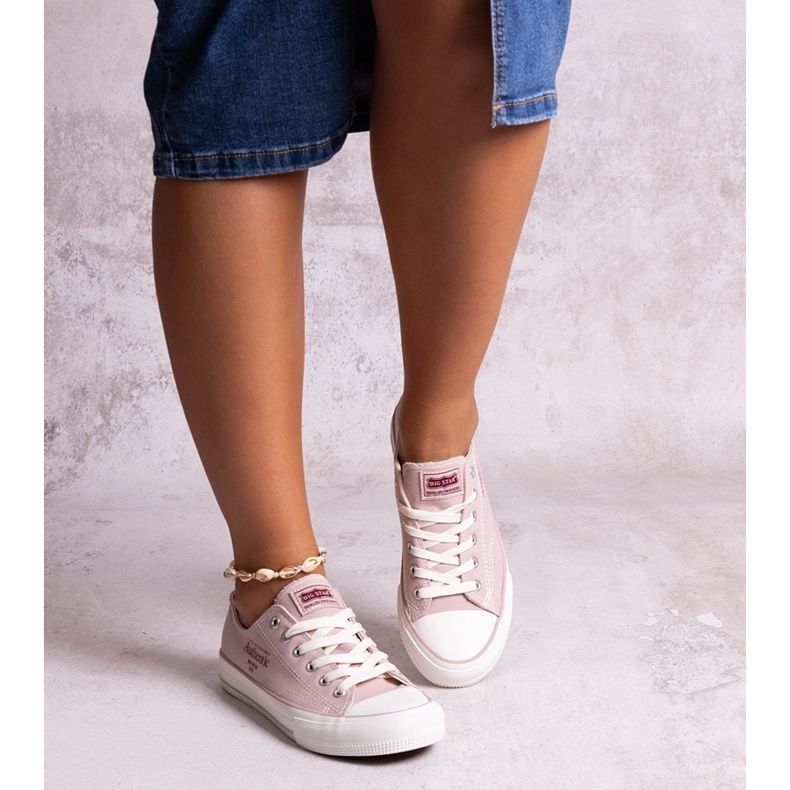 Pink Big Star sneakers NN274239 rosa 1
