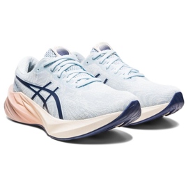 Asics Novablast 3 skor 1012B492-400 vit 1