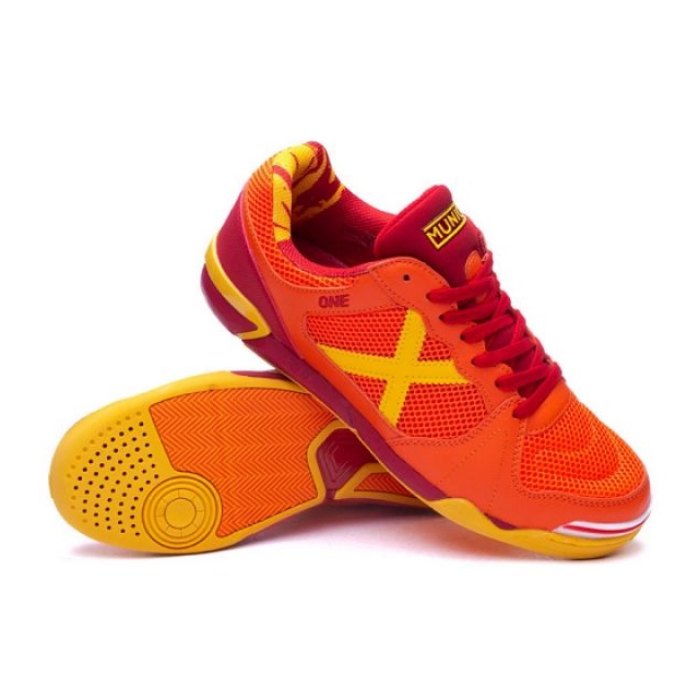 Munich One 51 skor 3071051 orange 1