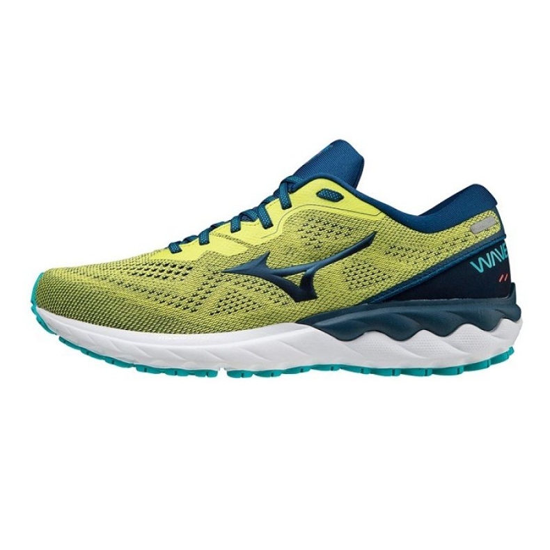 Mizuno Wave Skyrise 2 skor J1GC210984 gul 1